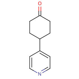 4-(Pyridin-4-yl)cyclohexanone Structure,103319-02-4Structure