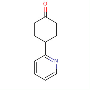 4-(2-Pyridinyl)cyclohexanone Structure,103319-05-7Structure