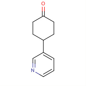 4-(Pyridin-3-yl)cyclohexanone Structure,103319-09-1Structure