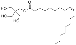 季戊四醇單油酸酯結(jié)構(gòu)式_10332-32-8結(jié)構(gòu)式