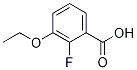 3-乙氧基-2-氟苯甲酸結(jié)構(gòu)式_1033201-71-6結(jié)構(gòu)式