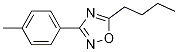 5-Butyl-3-p-tolyl-1,2,4-oxadiazole Structure,1033201-93-2Structure