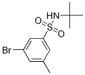 T-butyl 3-bromo-5-methylbenzenesulfonamide Structure,1033201-97-6Structure