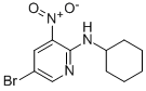 5-Bromo-2-cyclohexylamino-3-nitropyridine Structure,1033202-38-8Structure