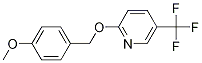 2-(4-Methoxybenzyloxy)-5-(trifluoromethyl)pyridine Structure,1033202-62-8Structure