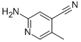 2-Amino-5-methyl-isonicotinonitrile Structure,1033203-36-9Structure