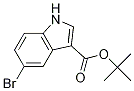 Tert-butyl5-bromo-1h-indole-3-carboxylate Structure,1033265-51-8Structure