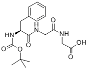 Boc-phe-gly-gly-oh Structure,103340-16-5Structure