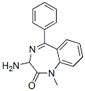 3-Amino-1-methyl-5-phenyl-1,3-dihydro-benzo[e][1,4]diazepin-2-one Structure,103343-65-3Structure