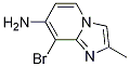 7-Amino-8-bromo-2-methylimidazo[1,2-a]pyridine Structure,1033434-88-6Structure