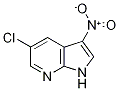 5-Chloro-3-nitro-1h-pyrrolo[2,3-b]pyridine Structure,1033463-33-0Structure