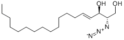 (E,2s,3r)-2-azidooctadec-4-ene-1,3-diol Structure,103348-49-8Structure