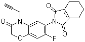 丙炔氟草胺結(jié)構(gòu)式_103361-09-7結(jié)構(gòu)式