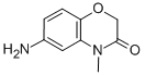 6-Amino-4-methyl-2h-1,4-benzoxazin-3(4h)-one Structure,103361-43-9Structure