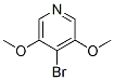 4-Bromo-3,5-dimethoxypyridine Structure,1033610-45-5Structure