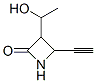 2-Azetidinone, 4-ethynyl-3-(1-hydroxyethyl)-(9ci) Structure,103365-28-2Structure