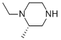 (S)-1-乙基-2-甲基-哌嗪結(jié)構(gòu)式_1033717-23-5結(jié)構(gòu)式