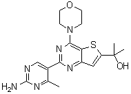 GNE-490結(jié)構式_1033739-92-2結(jié)構式