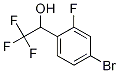 1-(4-Bromo-2-fluorophenyl)-2,2,2-trifluoroethanol Structure,1033805-88-7Structure