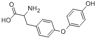 Dl-thyronine Structure,1034-10-2Structure