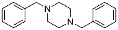 1,4-Dibenzylpiperazine Structure,1034-11-3Structure