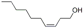 (Z)-dec-3-en-1-ol Structure,10340-22-4Structure