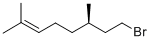 (6R)-8-bromo-2,6-dimethyl-2-octene Structure,10340-84-8Structure