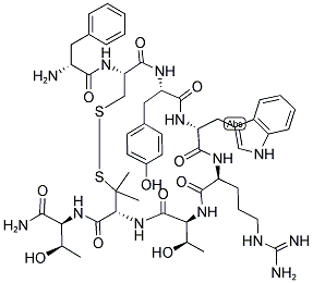 CTAP結(jié)構(gòu)式_103429-32-9結(jié)構(gòu)式