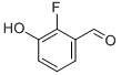 2-Fluoro-3-hydroxy benzaldehyde Structure,103438-86-4Structure