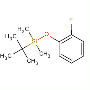 Tert-butyl(2-fluorophenoxy)dimethylsilane Structure,103438-89-7Structure