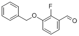 3-Benzyloxy-2-fluorobenzaldehyde Structure,103438-90-0Structure