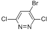 4-Bromo-3,6-dichloropyridazine Structure,10344-42-0Structure