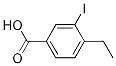 4-乙基-3-碘苯甲酸結(jié)構(gòu)式_103441-03-8結(jié)構(gòu)式