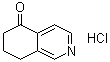 7,8-Dihydroisoquinolin-5(6h)-one, hydrochloride Structure,103441-65-2Structure