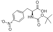 Boc-phe(4-no2)-oh Structure,103451-56-5Structure