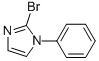 2-Bromo-1-phenyl-1h-imidazole Structure,1034566-05-6Structure