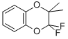 2,2-Difluoro-3,3-dimethyl-1,4-benzodioxene Structure,103467-04-5Structure