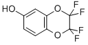 2,2,3,3-Tetrafluoro-6-hydroxybenzodioxene Structure,103467-50-1Structure