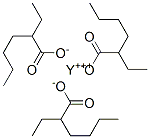 2-乙基己酸釔(III)結(jié)構(gòu)式_103470-68-4結(jié)構(gòu)式