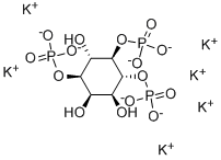 D-myo-inositol 1,4,5-tris(dihydrogen phosphate) hexapotassium salt Structure,103476-24-0Structure