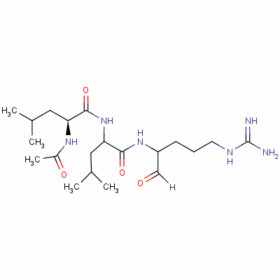 Leupeptin Structure,103476-89-7Structure