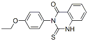 3-(4-Ethoxyphenyl)-2-thioxo-2,3-dihydro-4(1h)-quinazolinone Structure,1035-51-4Structure