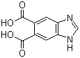 Benzimidazole-5,6-dicarboxylic acid Structure,10351-75-4Structure