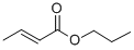 Propyl crotonate Structure,10352-87-1Structure