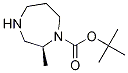 (S)-2-甲基-[1,4]二氮雜烷-1-羧酸叔丁酯結(jié)構(gòu)式_1035226-84-6結(jié)構(gòu)式