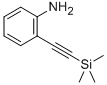 2-[(Trimethylsilyl)ethynyl]aniline Structure,103529-16-4Structure