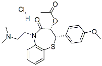 Diltiazem hydrochloride Structure,103532-26-9Structure