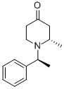 (s)-2-甲基-1-((s)-1-苯基乙基)哌啶-4-酮結構式_103539-60-2結構式