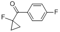 Methanone, (1-fluorocyclopropyl)(4-fluorophenyl)-(9ci) Structure,103543-82-4Structure