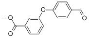 3-(4-Formyl-phenoxy)-benzoic acid methyl ester Structure,103561-09-7Structure